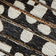 Haircalf Boot Tassels - Guinea Fowl Swatch