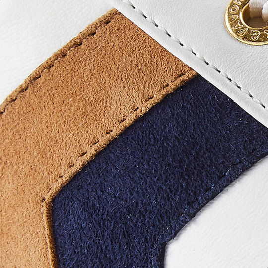 tan & navy
