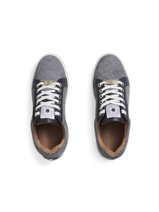 Richmond - Denim Suede