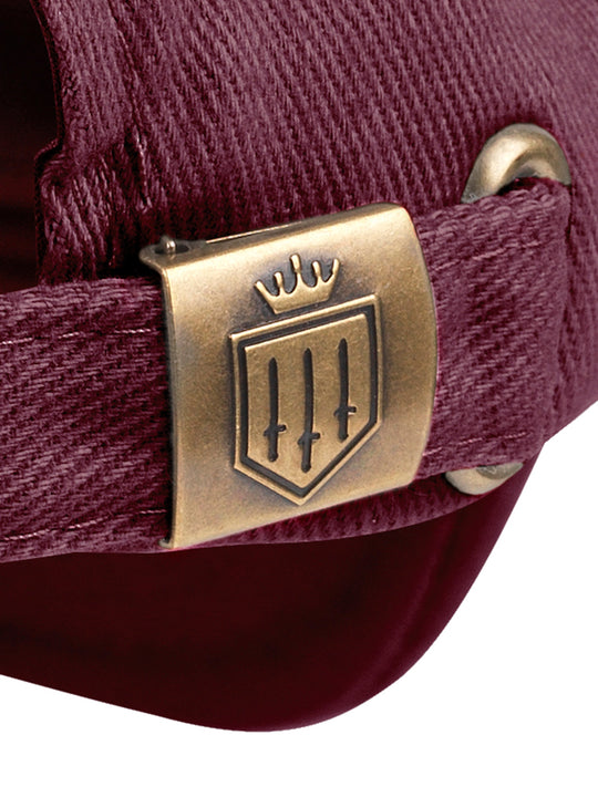 The Signature Hat - Burgundy